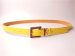 Fashion Lady PU Belt with Two Color Combination