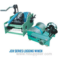 JCH Well Logging Winch and Cable