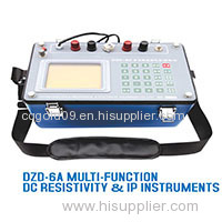 DZD-6A Multi-Function DC Resistivity in ore detector
