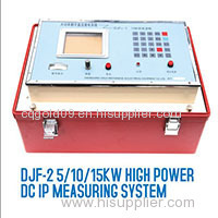 Underground Gold Detector DJF-2 5/10/15kw High Power DC IP Measuring System