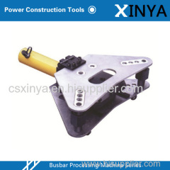 Hydraulic Busbar Bending machine and flatting machine