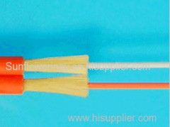 Indoor Optical Fiber Cable Single Core Tinght Wrapped Fiber Optic Cable Low price Good quality