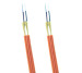 Indoor Optical Fiber Cable Single Core Tinght Wrapped Fiber Optic Cable Low price Good quality