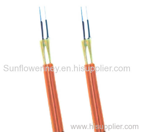 Indoor Optical Fiber Cable Single Core Tinght Wrapped Fiber Optic Cable Low price Good quality