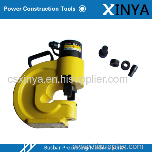 Hydraulic Busbar Machine of Hole Puncher for angle iron