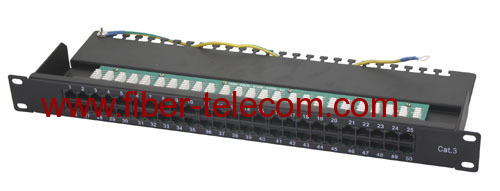 1U Network Patch Panel