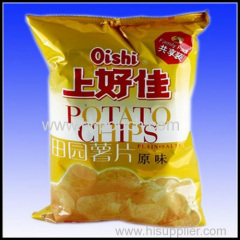 high quality printed potato chips bag