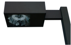 80-150W IP65 Shoebox Electrodeless Parking Light fixture