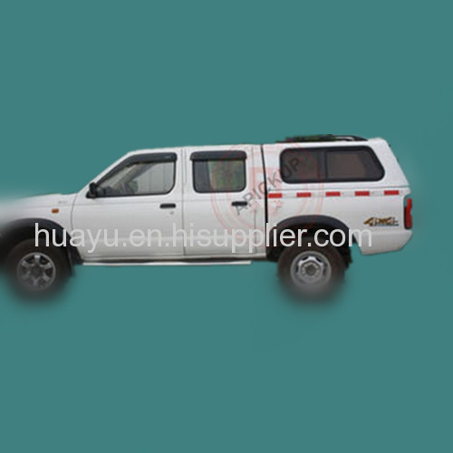 Nissan Navara D40 Pickup Truck Canopy with Sash Window
