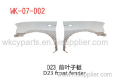 front fender for NISSAN