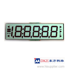 TN Positive Weight scale LCD display