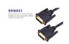 High speed DVI-D dual link DVI cable male to male