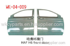 HAF H6 front fender