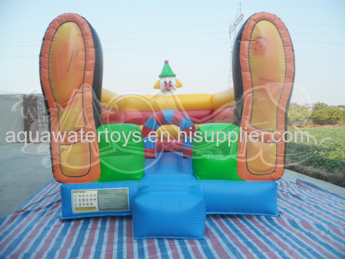 Inflatable Mini Clown Bouncer