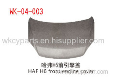 HAF H6 front eigine hood