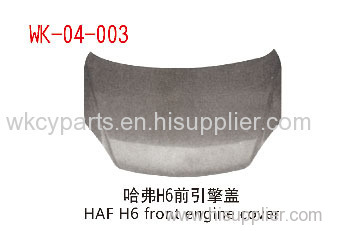 HAF H6 front eigine hood