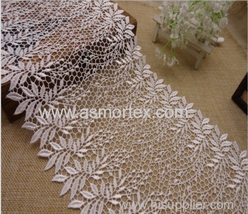 Chemical Lace Embroidery Fabric/Chemical Embroidery Lace Fabric