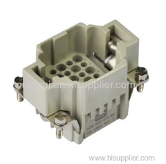 24 pin avaition heavy duty connector HDD-024