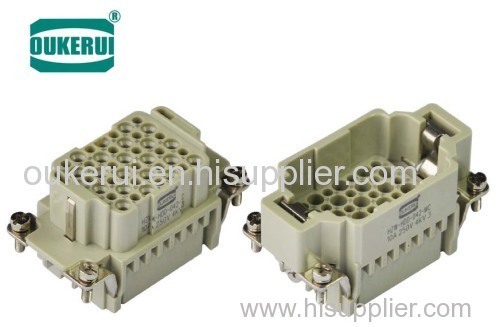 HZW-HDD 42 pin heavy duty connector for industrial and electrical