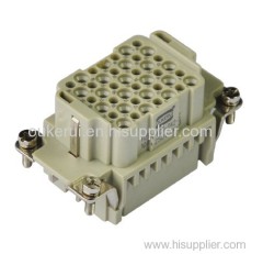 HZW-HDD 42 pin heavy duty connector for industrial and electrical