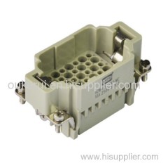 HZW-HDD 42 pin heavy duty connector for industrial and electrical