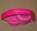 Beats by Dre Beats Solo HD On-Ear Headphones Drenched in Matte Pink