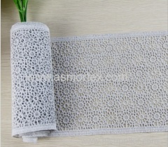 Chemical Lace Embroidery Fabric/Chemical Embroidery Lace Fabric