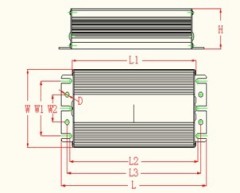 80-120W E40 Mogul base LVD Bulb(external driver)