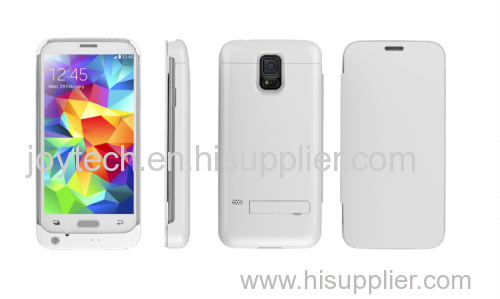 Samsung S5 Power Case with Flip Cover