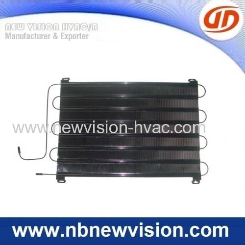 Tube on Plate Condensers for Refrigerator