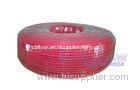 Red PH120 Fire Resistant Cable SR 114E , 2 Core Rubber Insulation Cable 2.5mm2