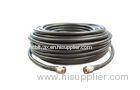 50ohm Foamed PE LMR 240 Low Loss Coax Cable , Copper Conductor Shield Cable