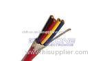 300V FPLR Heat Resistant Cable with PVC Insulation Riser / Fire power limited cable