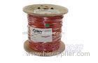 Security PVC Insulation Fire Alarm System Cable , 16 AWG Shield Cable