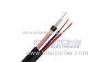 22AWG 75 Ohm CCTV Coaxial Cable / RG59 CCA Network Monitor Coax Cables