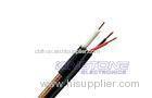 RG59U 75Ohm CCTV Coaxial Cable with 20 AWG BC conductor , Solid PE Insulation Cable