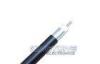 Flame Retardant PE PS 500 Coaxial Cable FR PE Messenger / Aluminum Tube Coax Cables