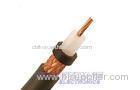 RG213 7 Conductor PVC Coaxial Cable Solid PE Dielectric for military Use