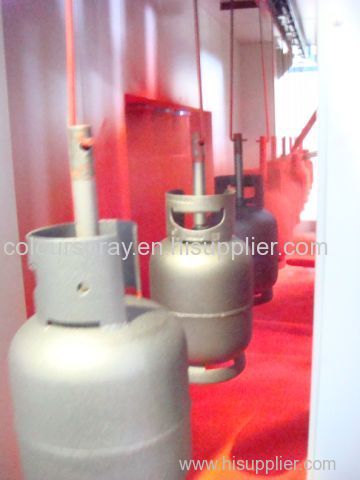 fire extinguisher powder painting line