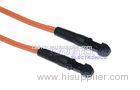 MTRJ to MTRJ Optical fiber patch cord 62.5/125 Multimode Duplex patch cord