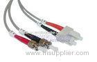 Multimode Optical fiber patch cord ST to SC 50/125 Duplex patch cord