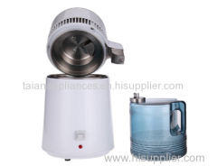 household counter top Classic, traditional water ditiller purifier with stainless steel filter
