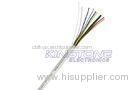 8 Core PVC Fire Alarm Cable with 7 Stranded CCA conductor for instrumentation