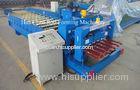 1250mm Glazed Tile Roll Forming Machine Cold Roll Forming Equipment With 12 Rows