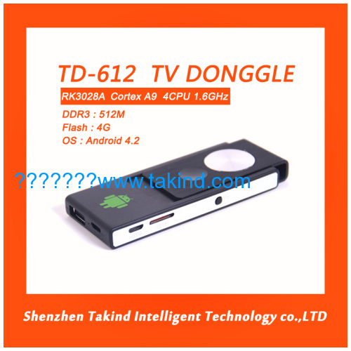 Android TV Dongle TD-612