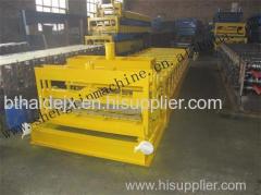 High quality Glazed roll forming machine