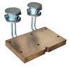 Copper Cast Aluminum Heaters Energy Efficient For Blow Moulding