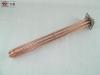 Industrial Electric Copper Heating Element For Gas , Plated Nickel