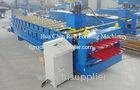 Color Steel Plate Roof Double Layer Roll Forming Machine With PLC Control