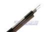KT2070 RG11 Tri.CATV COAXIAL CABLE B.60% Braid PE With Messenger